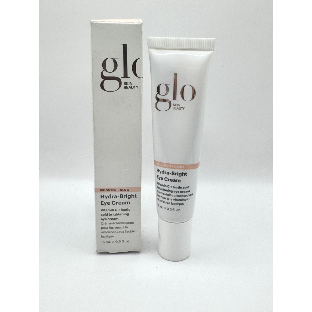 Glo Skin Beauty Hydra-Bright Eye Cream .5oz NEW